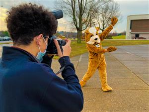 MBIT Mascot Brutus Poses.